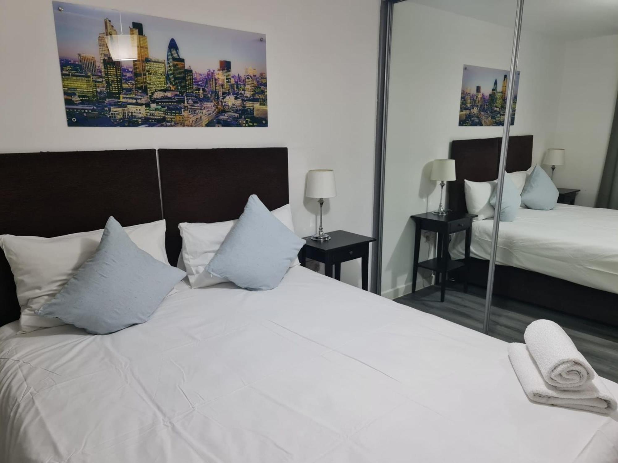 Stratford Luxury Apartments Londra Esterno foto